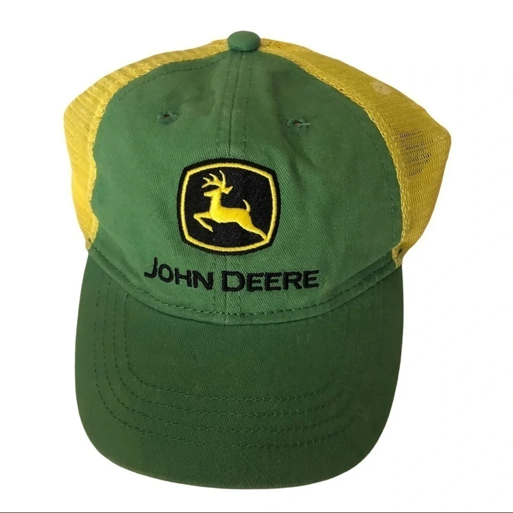 John Deere Snap Back Hat
